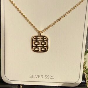 Women’s Necklace S925 Gold necklace Boho Necklace Special occasions necklace